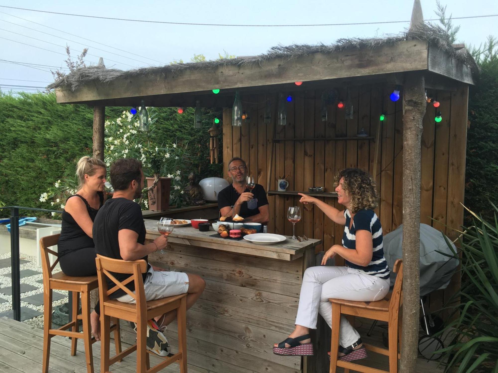 Les Logis Du Forgeron, Gites De Groupe Entre Loire & Vignes Saint-Jean-des-Mauvrets Zewnętrze zdjęcie