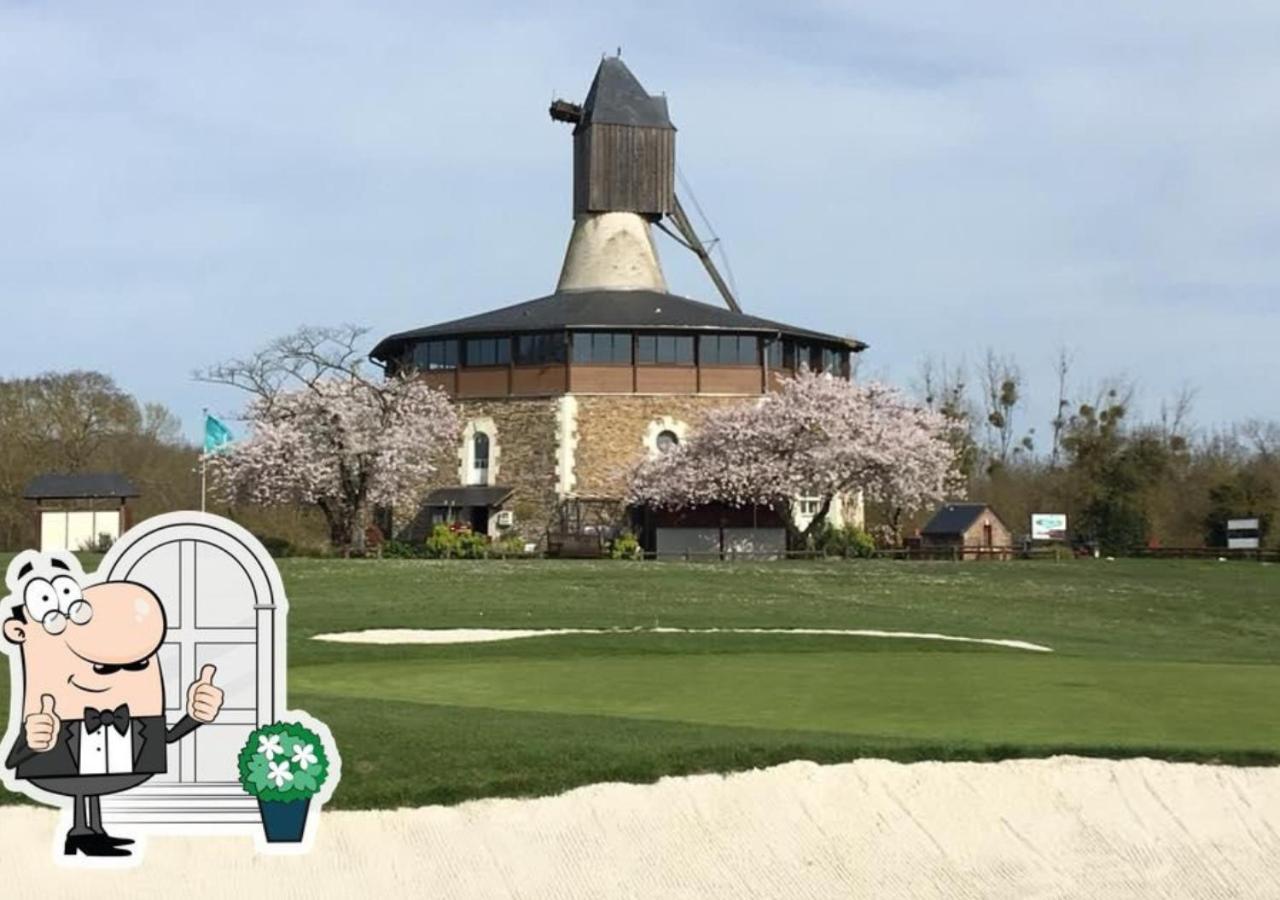 Les Logis Du Forgeron, Gites De Groupe Entre Loire & Vignes Saint-Jean-des-Mauvrets Zewnętrze zdjęcie