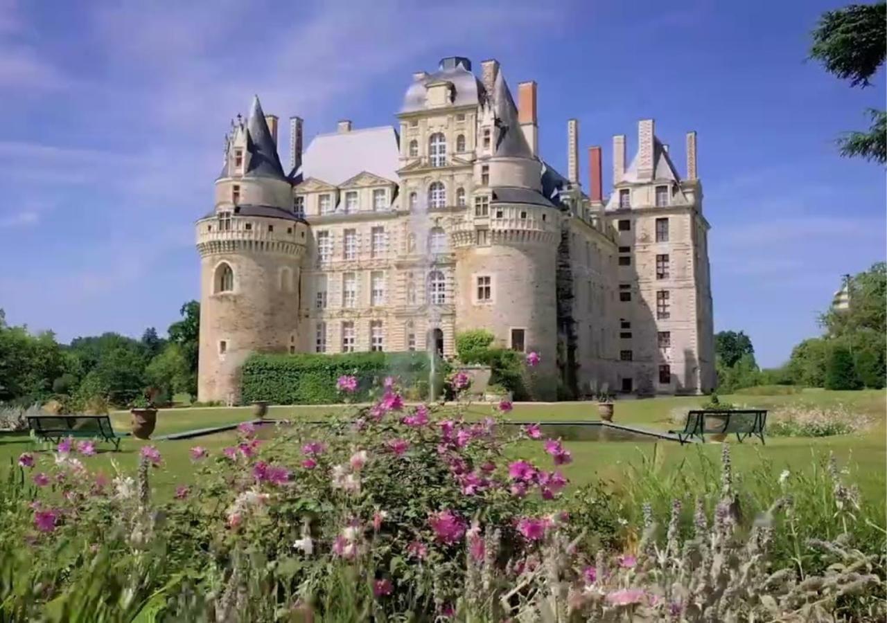 Les Logis Du Forgeron, Gites De Groupe Entre Loire & Vignes Saint-Jean-des-Mauvrets Zewnętrze zdjęcie