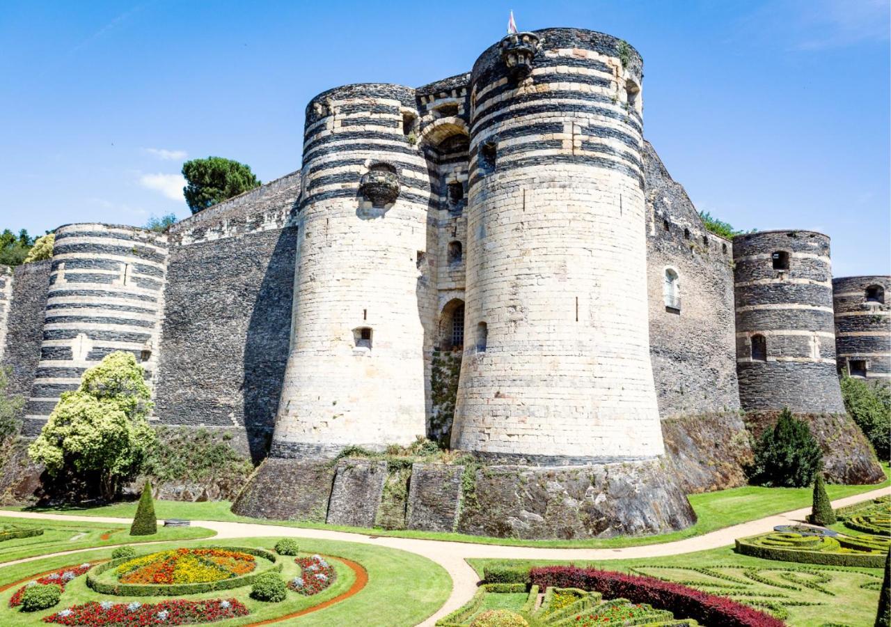 Les Logis Du Forgeron, Gites De Groupe Entre Loire & Vignes Saint-Jean-des-Mauvrets Zewnętrze zdjęcie
