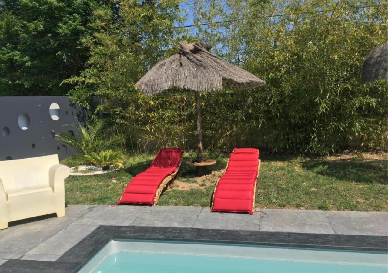 Les Logis Du Forgeron, Gites De Groupe Entre Loire & Vignes Saint-Jean-des-Mauvrets Zewnętrze zdjęcie