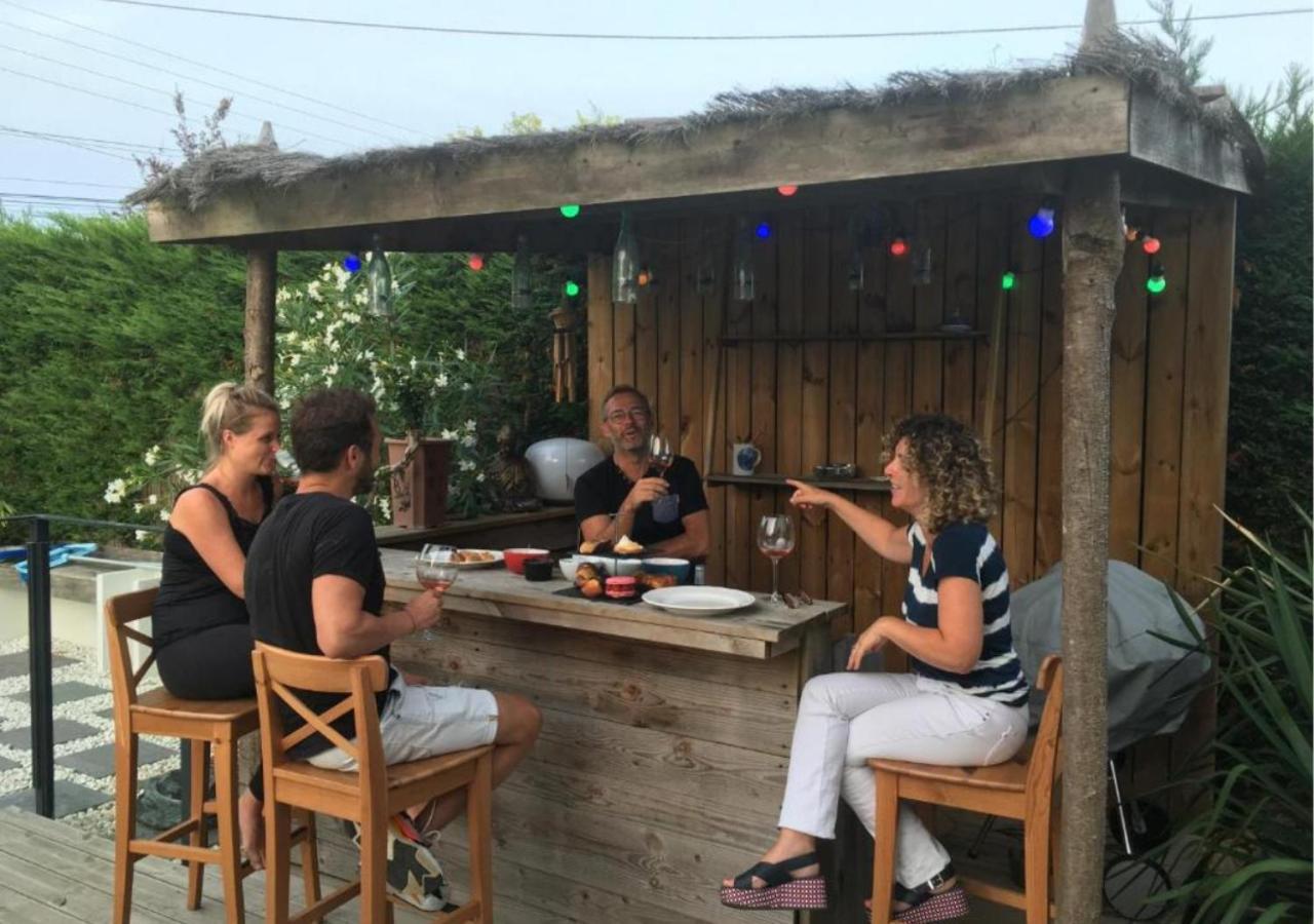 Les Logis Du Forgeron, Gites De Groupe Entre Loire & Vignes Saint-Jean-des-Mauvrets Zewnętrze zdjęcie